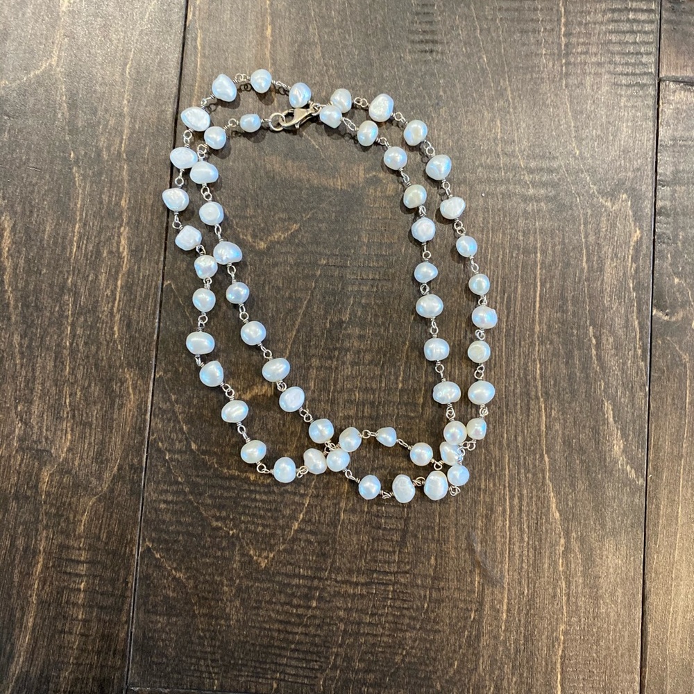 Silpada Freshwater Pearl Necklace